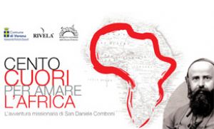Cento cuori per amare l`Africa