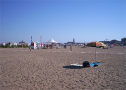 La spiaggia di Caorle