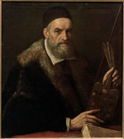 Autoritratto in tarda età, Jacopo Bassano