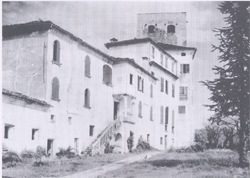 Castello Collalto durante l'occupazione austriaca