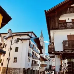 Strada Cortina d’Ampezzo